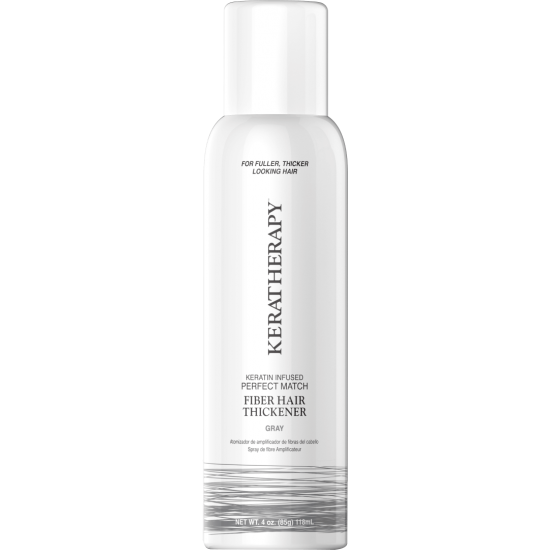 תרסיס סיבי שיער - אפור