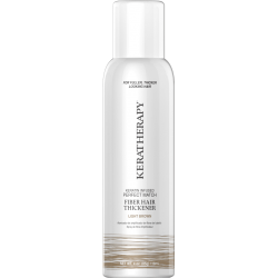 תרסיס סיבי שיער - חום בהיר